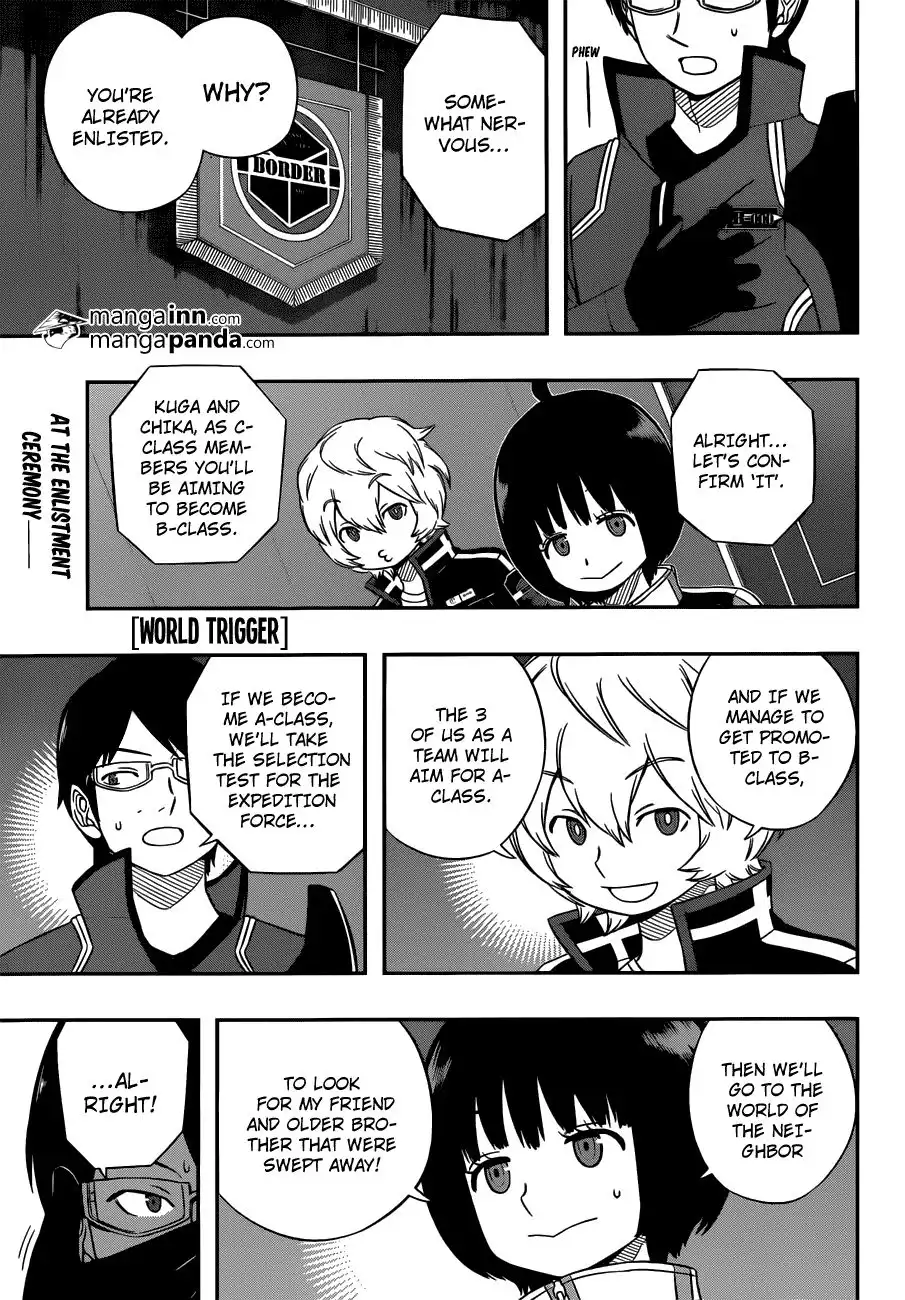 World Trigger Chapter 33 1